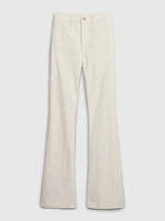 High Rise Corduroy '70s Flare Pants