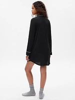 Modal PJ Shirtdress