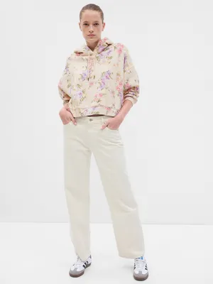 Gap × LoveShackFancy High Rise Floral '70s Flare Jeans