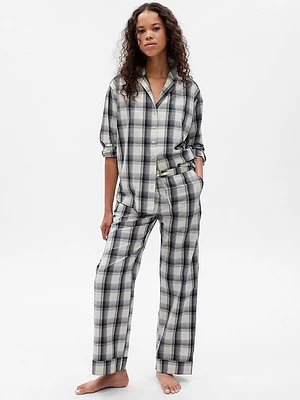 Poplin PJ Pant