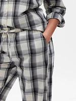 Poplin PJ Pant