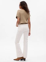 High Rise Corduroy '70s Flare Pants