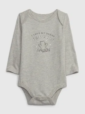 Baby First Favorites 100% Organic Cotton Bodysuit