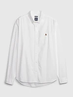 Brannan Bear Oxford Shirt Untucked Fit