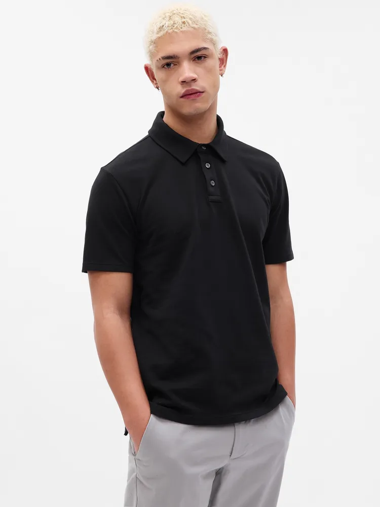 Gap Men's Pique Polo Shirt