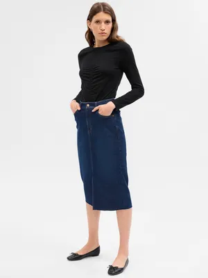 Ruched T-Shirt