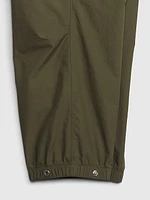 Kids Pull-On Cargo Parachute Pants