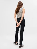 Mid Rise BiStretch Baby Boot Pants