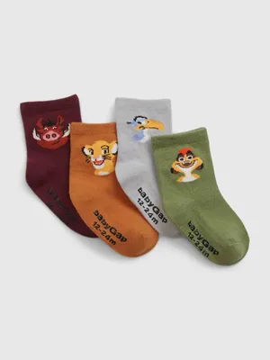 babyGap | Disney Lion King Crew Socks (4-Pack