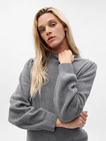Maternity CashSoft Turtleneck Mini Sweater Dress