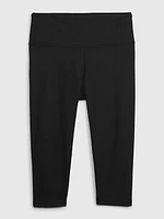 GapFit High Rise Power Cropped Leggings