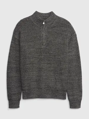 Kids Rib Sweater