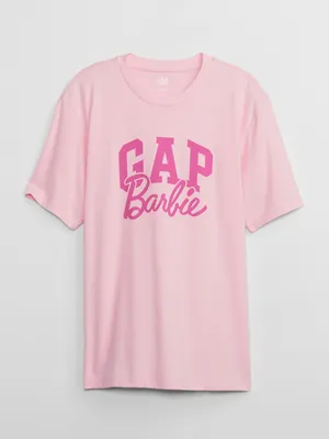 Gap  Barbie3 Adult Arch Logo T-Shirt