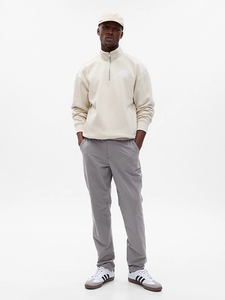 E-Waist Modern Khakis Straight Fit with GapFlex