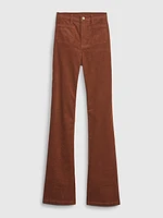 High Rise Corduroy '70s Flare Pants