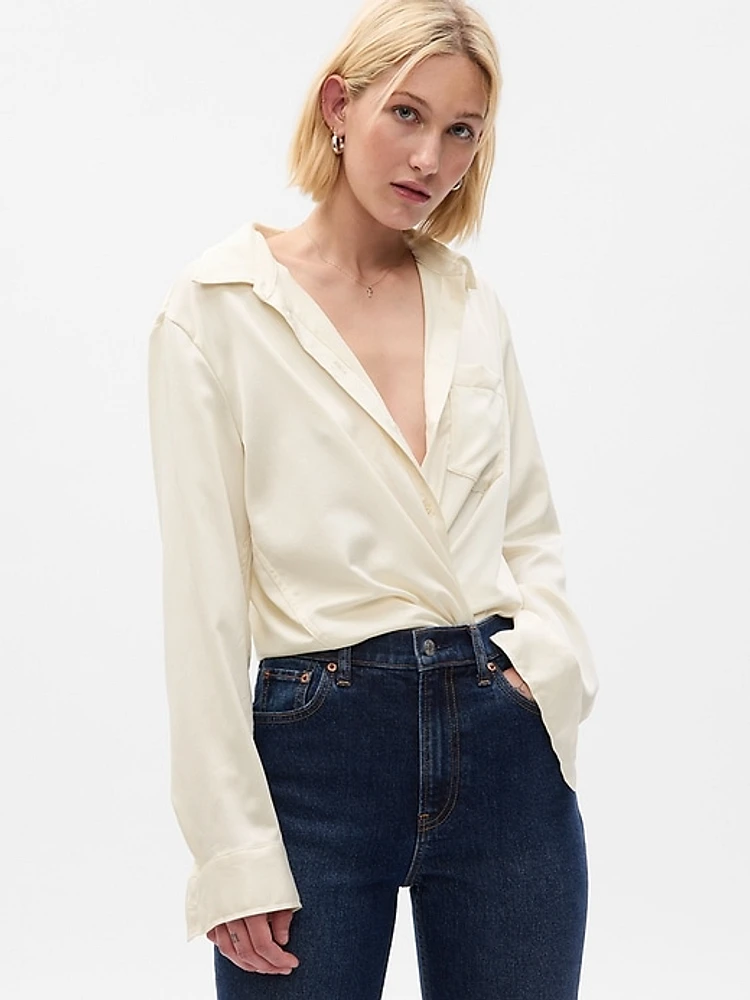 Satin Shirt