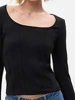 Modern Corset Top