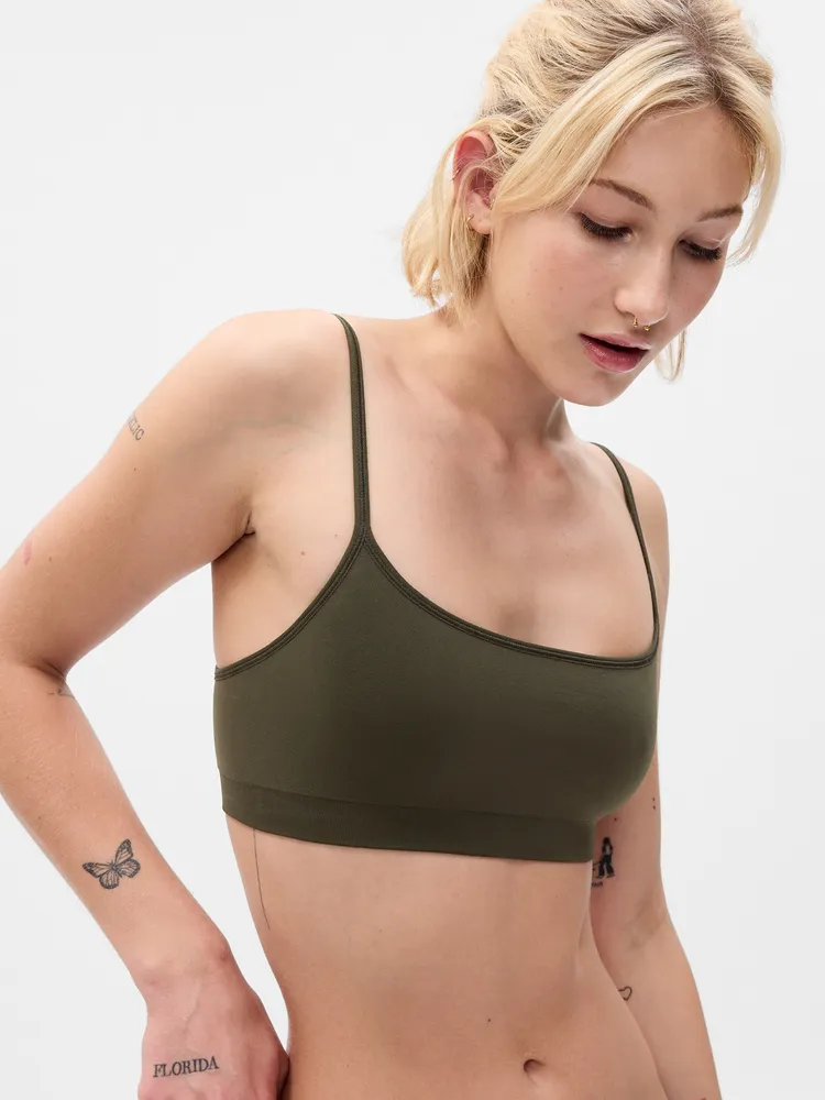 Gap Seamless Scoop Bralette