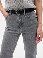 High Rise '90s Straight Jeans