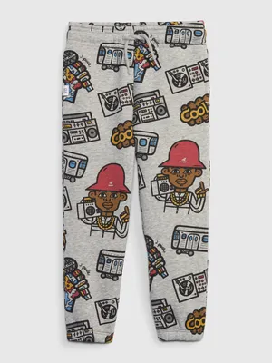 Gap Rock the Bells Toddler Graphic Joggers