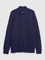 CashSoft Half-Zip Pullover