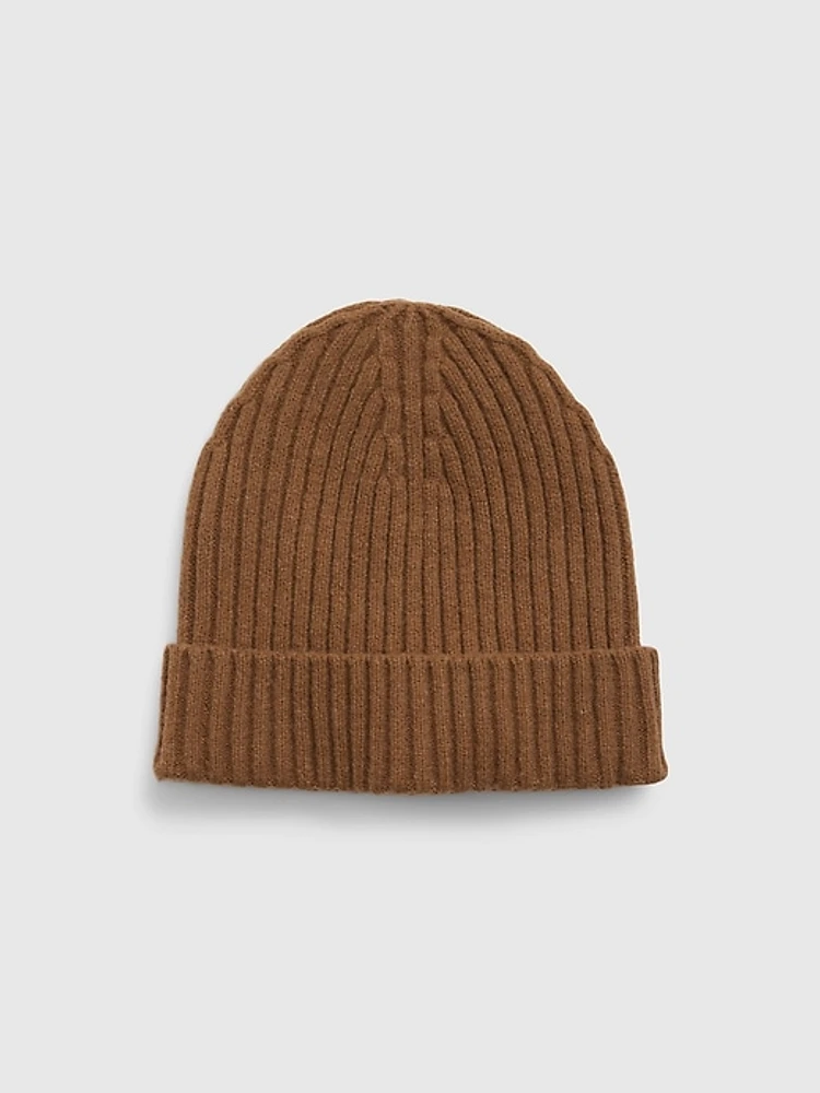 CashSoft Rib Beanie