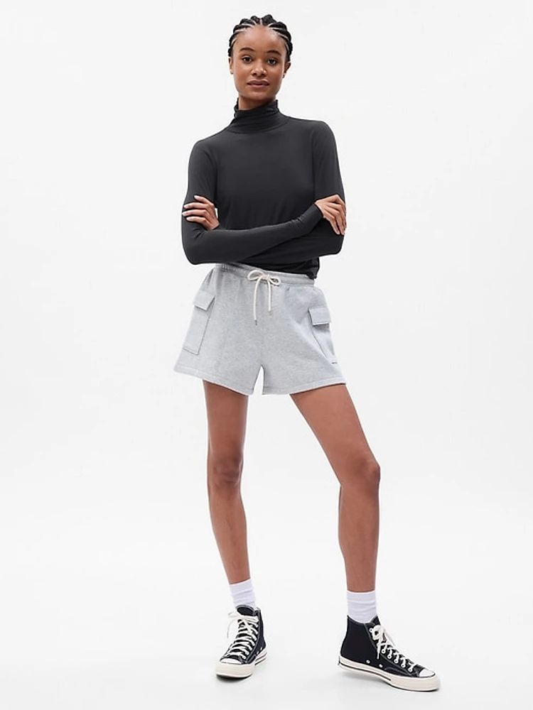 GapFit Breathe Turtleneck T-Shirt