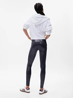 GapFit Sky High Rise Power Shine Leggings