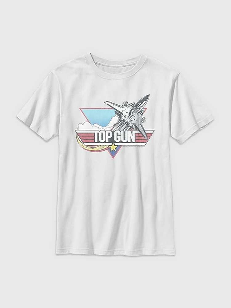 Kids Top Gun Tee