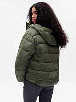 Recycled Lightweight Puff Jacket