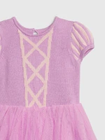 Gap × Disney Baby Rapunzel Tulle Dress