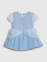 Gap × Disney Baby Princess Elsa Tulle Dress