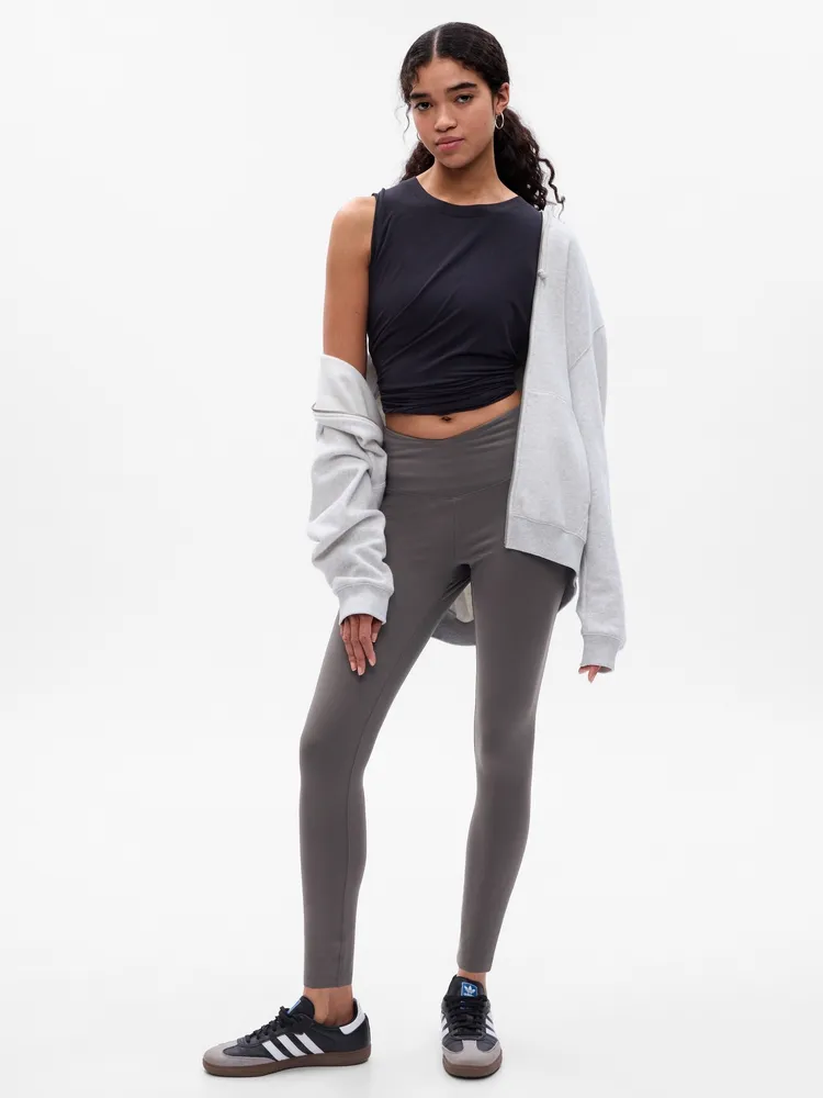 GapFit Brushed Tech Jersey Leggings