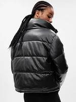 Big Puff Cropped Jacket