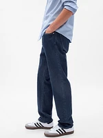 Organic Cotton Button Fly '90s Original Straight Jeans