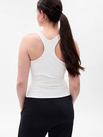 GapFit Studio Rib Tank Top