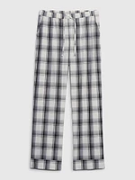 Poplin PJ Pant