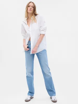 Low Rise ’90s Loose Jeans