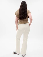 High Rise Corduroy '70s Flare Pants