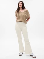 High Rise Corduroy '70s Flare Pants