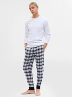 Flannel PJ Joggers