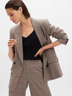 Double-Breasted Blazer