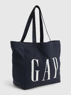 Canvas Gap Logo Tote Bag