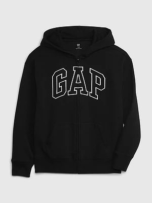 Kids Vintage Soft Gap Logo Hoodie