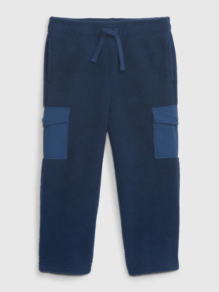 Quilted Jogger Pants for Toddler Boys