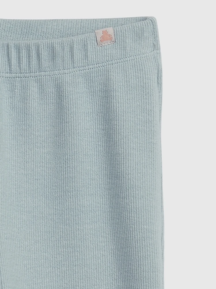 Toddler Mix and Match Rib Flare Leggings