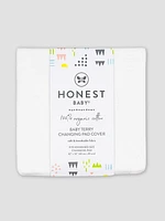 Honest Baby Clothing Organic Cotton Terry Changing Pad Cover