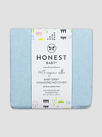 Honest Baby Clothing Organic Cotton Terry Changing Pad Cover