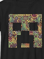 Kids Minecraft Tee