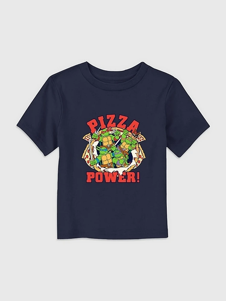 Toddler Teenage Mutant Ninja Turtles Pizza Power Tee